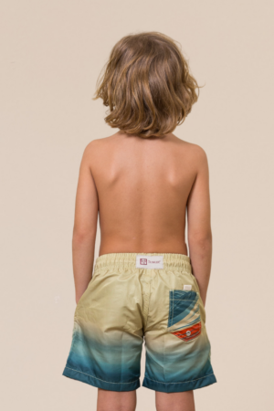 Short Infantil Cápsula Artística Jangada