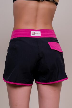 Short Adulto California Feminino Preto