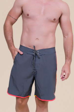 Short Adulto California Masculino Ardosia