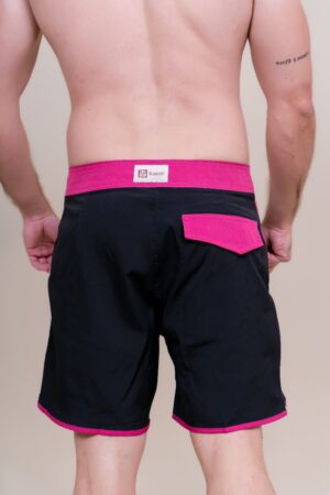 Short Adulto California Masculino Preto