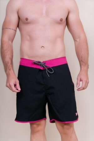 Short Adulto California Masculino Preto