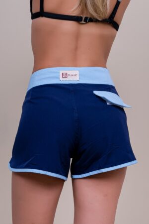 Short Adulto California Feminino Marinho