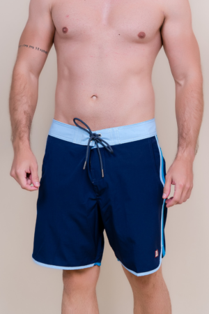 Short Adulto California Masculino Marinho