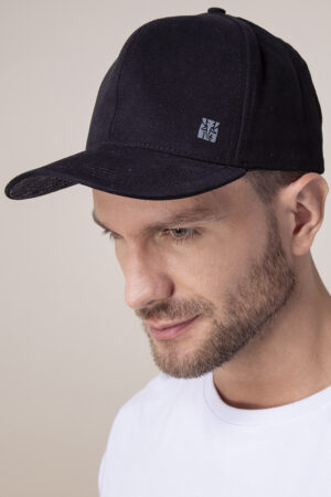 Boné Adulto Stiff Cap Original Tusker Preto/Chumbo