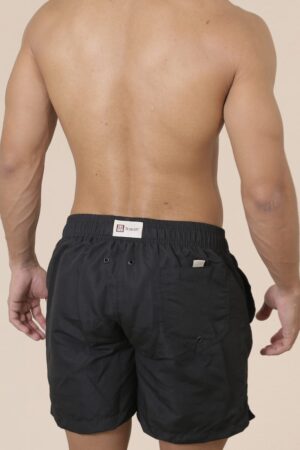 Short Voley Adulto Liso Preto